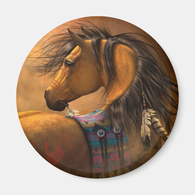 Kiowa Gold Magnet (Front)