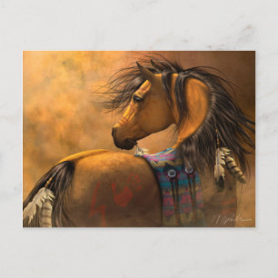 Kiowa Gold Postcard