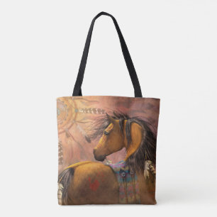 Kiowa Gold Tote Bag