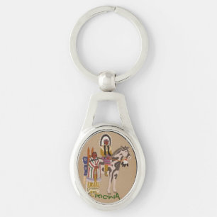 "Kiowa" Key Ring