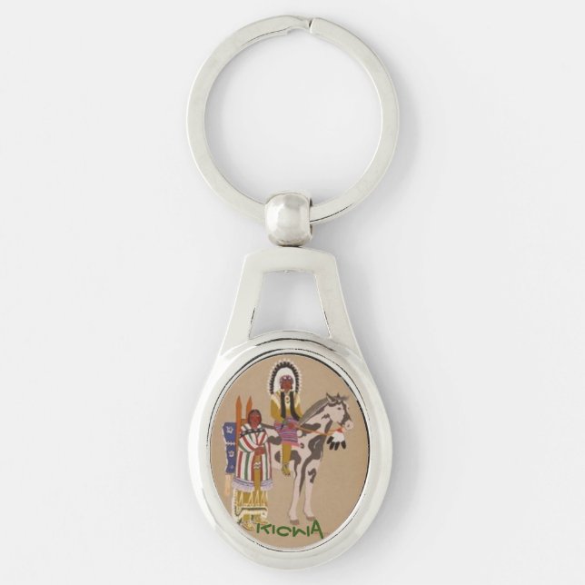 "Kiowa" Key Ring (Front)