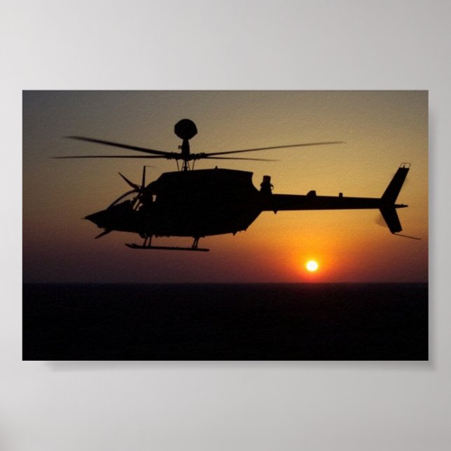 Kiowa returning home poster (Front)