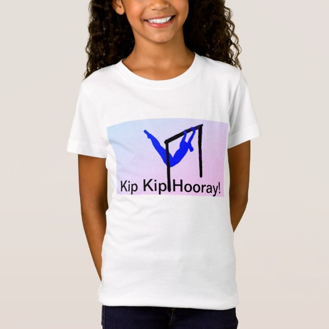 Kip Kip Hooray T-Shirt (Front)