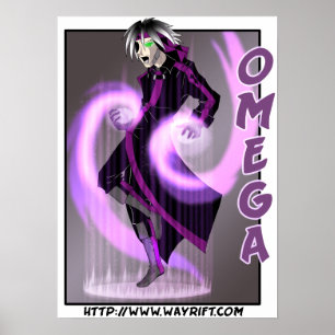 Kip OMEGA Poster