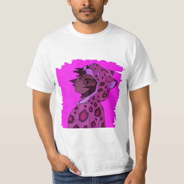 Kipo jaguar art retro T-Shirt (Front)