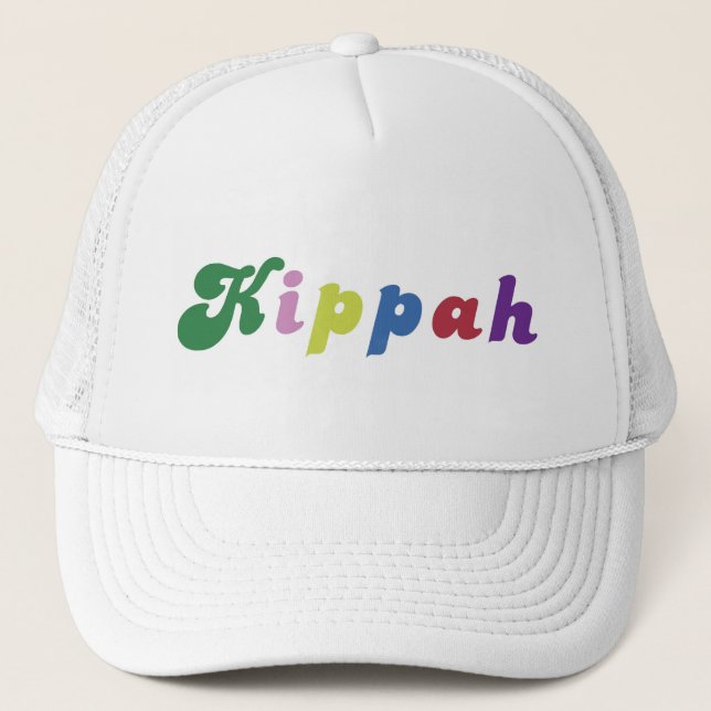 Kippah! Trucker Hat (Front)