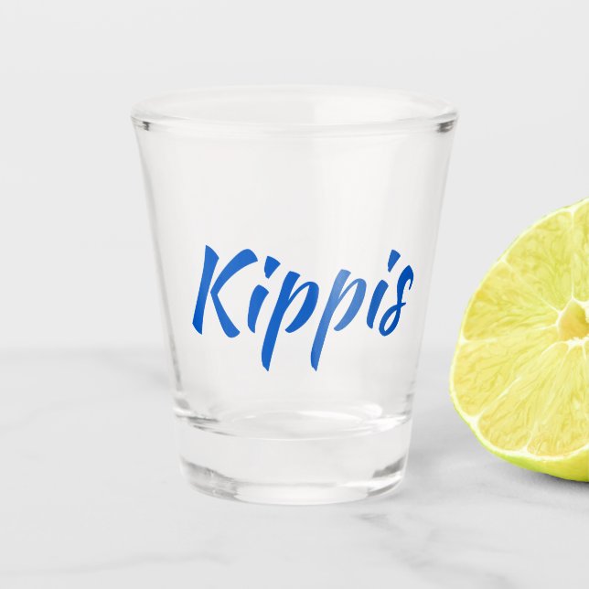 Kippis Finnish Shot Glass (Set of 2) (Front)