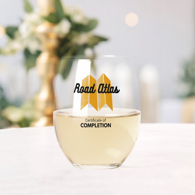 kippledartery stemless wine glass (Insitu (Wedding))