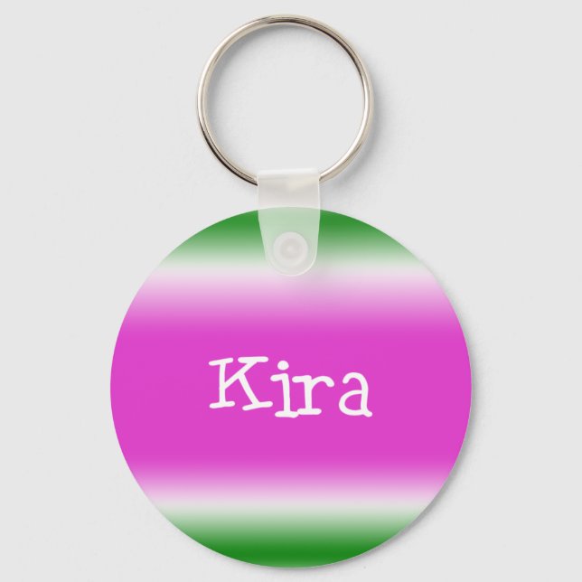 Kira Key Ring (Front)