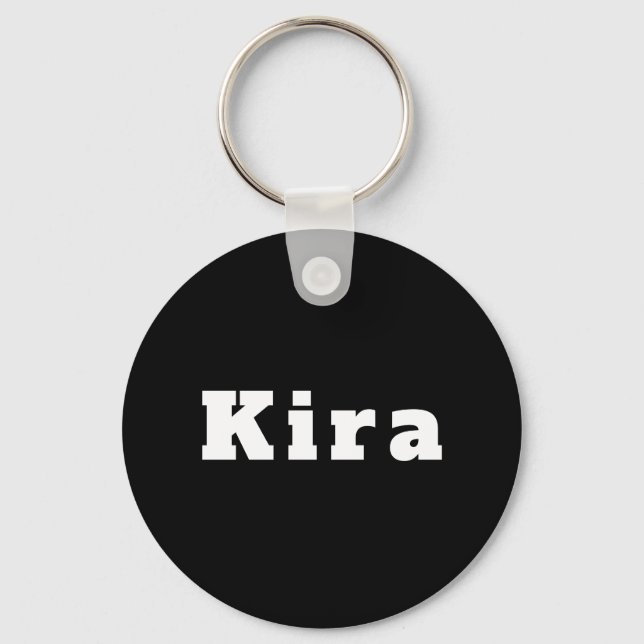 Kira Key Ring (Front)