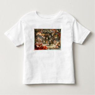 Kiralfy Brothers Enchantment Theatrical Poster Toddler T-Shirt