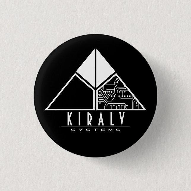 Kiralv Systems Button (Front)