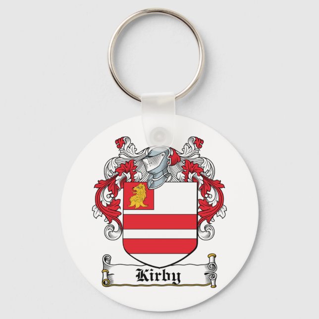 Kirby Family Crest Key Ring (Front)