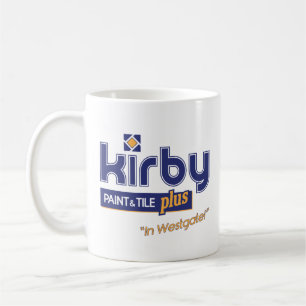 Kirby Paint and Tile Plus Coffee Mug