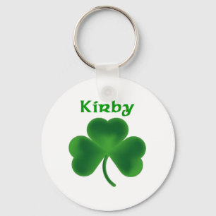 Kirby Shamrock Key Ring