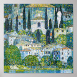 Kirche in Cassone by Gustav Klimt Poster<br><div class="desc">Kirche in Cassone by Gustav Klimt</div>