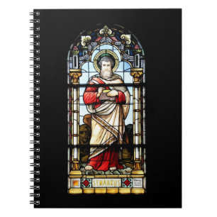 Kirchenfenster Plaffeien Schweiz / Suisse Nootbook Notebook