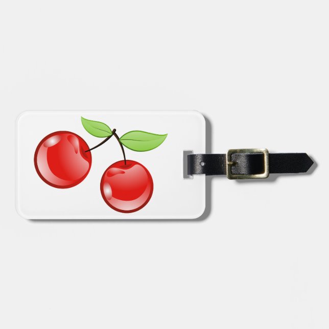 Kircherries Luggage Tag (Front Horizontal)