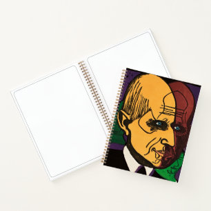Kirchner Expressionist Portrait Notebook