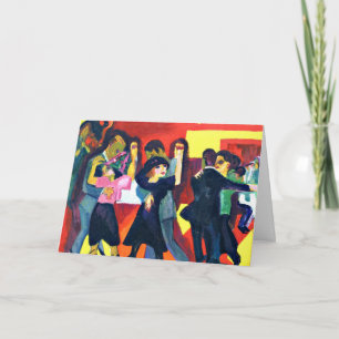 Kirchner - Tango Tea Card