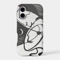 Kirchner The Kiss - Expressionist Art iPhone Case