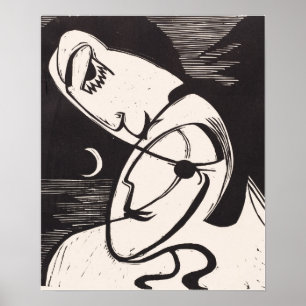 Kirchner - The Kiss Poster