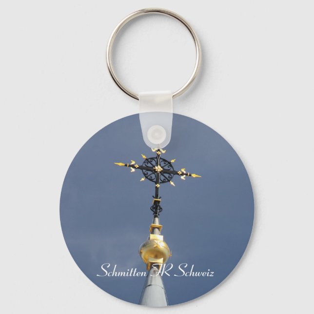 Kirchspitze Schlüsselanhänger Key Ring (Front)