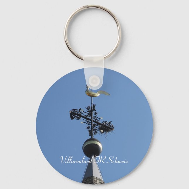 Kirchspitze Schlüsselanhänger Key Ring (Front)