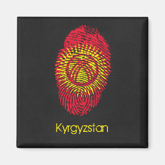 Kirgisistan Magnet