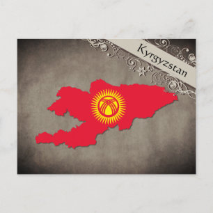Kirgisistan Postcard