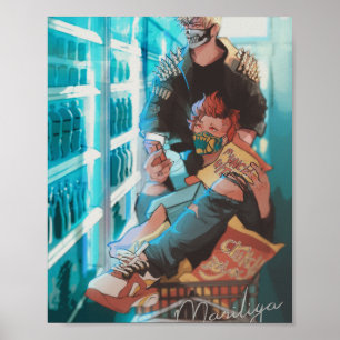 Kiribaku Punks Poster