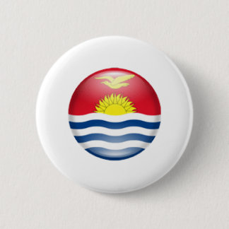 Kiribati 6 Cm Round Badge