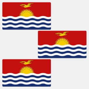 Kiribati Flag