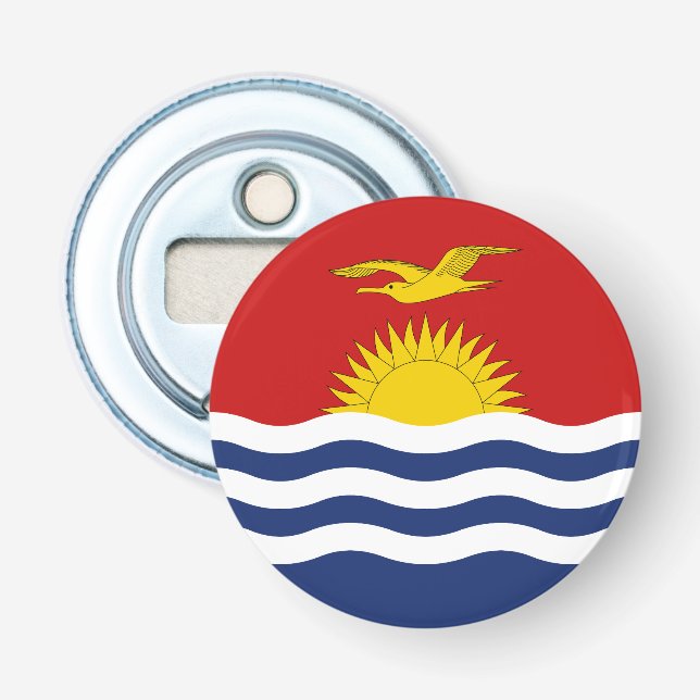 Kiribati Flag Bottle Opener (Front)