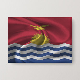 Kiribati Flag Button