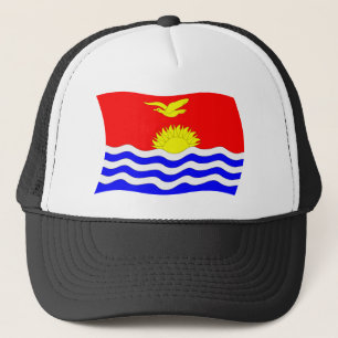 Kiribati Flag Hat