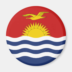 Kiribati Flag Magnet
