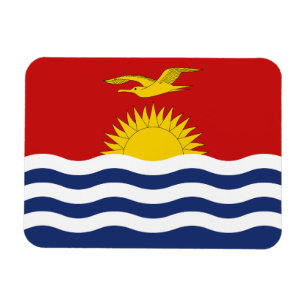 Kiribati Flag Magnet