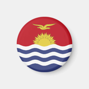 Kiribati flag magnet