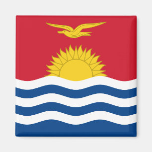 Kiribati Flag Magnet