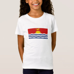 Kiribati Flag T-Shirt