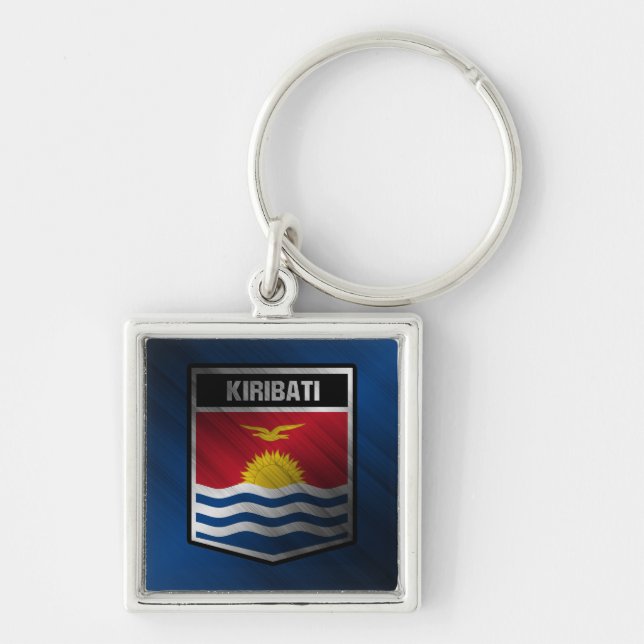 Kiribati Key Ring (Front)