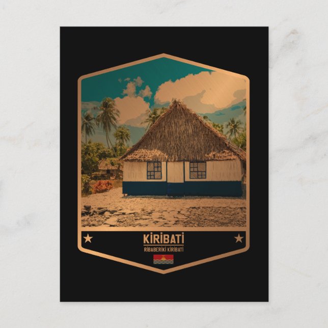 Kiribati Postcard (Front)