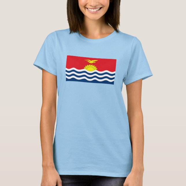 Kiribati T-shirt (Front)