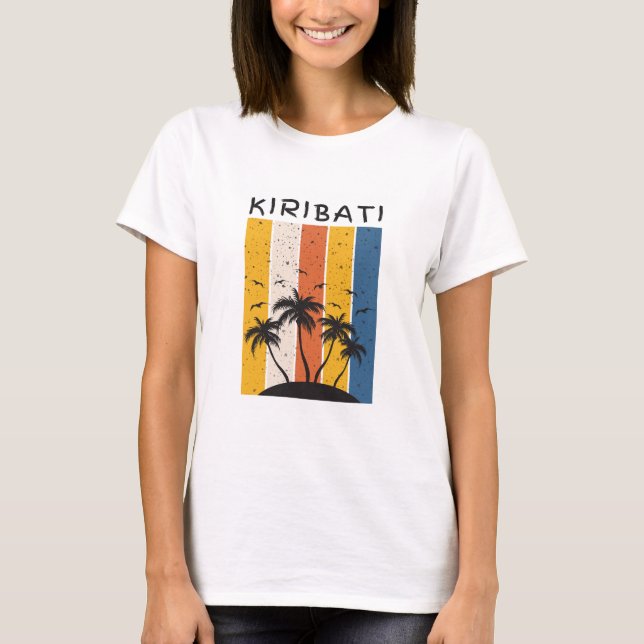 Kiribati Women's  T-Shirt (Front)
