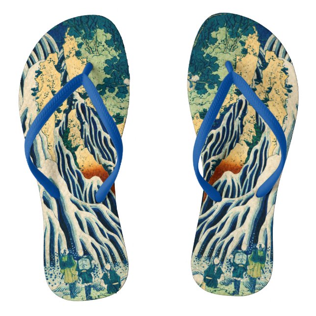 KIRIFURI WATER FALLS JANDALS (Footbed)