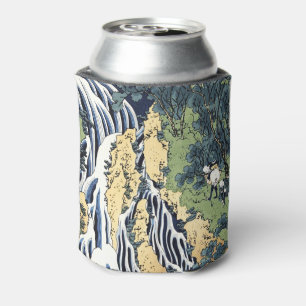 Kirifuri waterfall near Kurokami mountain Housai   Can Cooler