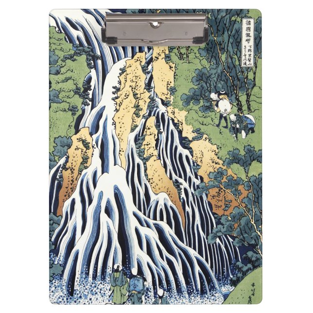 Kirifuri waterfall near Kurokami mountain Housai  Clipboard (Front)