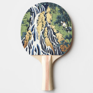 Kirifuri waterfall near Kurokami mountain Housai Ping Pong Paddle