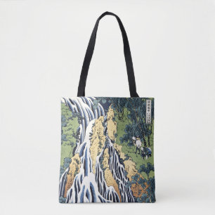Kirifuri waterfall near Kurokami mountain Housai Tote Bag